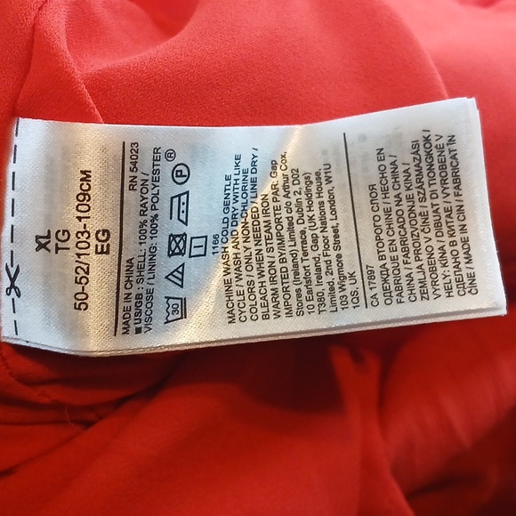 Banana Republic Red Maxi Dress - Picture 6 of 8